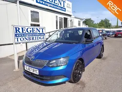 Blue Used 2017 Skoda Fabia Colour Edition Hatchback | £8,795 (Fair price)