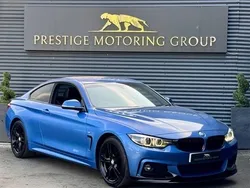 Blue Used 2018 BMW 420 M Sport Coupe | £12,499 (Fair price)