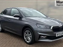 Graphite grey metallic New 2025 Skoda Fabia SE L Hatchback | £20,750 (A bit pricey)