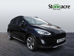 Black Used 2021 Ford Fiesta Active Hatchback | £10,750 (Good price)