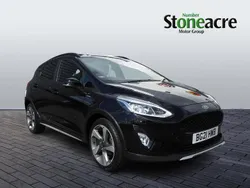 Black Used 2021 Ford Fiesta Active Hatchback | £10,995 (Good price)