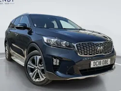 Used 2019 Kia Sorento GT-Line SUV | £21,999 (A bit pricey)
