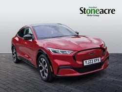 Red Used 2023 Ford Mustang Mach-E Extended Range SUV | £34,499 (Fair price)