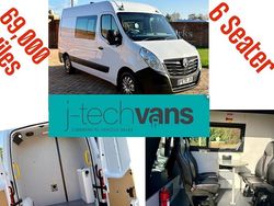 White Used 2020 Vauxhall Movano Van | £9,995 (Fair price)