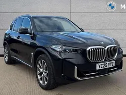 Black Used 2025 BMW X5 xLine SUV | £60,102
