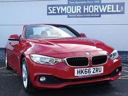 Used 2016 BMW 420 Cabriolet | £12,995 (Fair price)