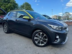 Grey Used 2018 Kia Stonic First Edition SUV | £8,350 (Fair price)