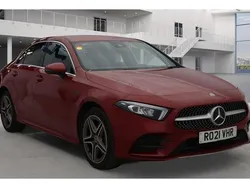 Used 2021 Mercedes A250 AMG line Sedan | £15,490 (Fair price)