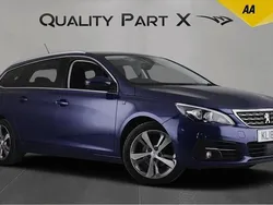 Blue Used 2018 Peugeot 308 S Estate | £8,000 (Fair price)