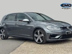 Grey Used 2019 VW Golf VII R Hatchback | £23,865 (Fair price)