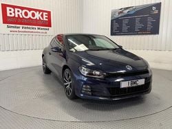 Blue Used 2014 VW Scirocco GT Coupe | £9,990 (Fair price)