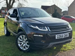 Black Used 2016 Land Rover Range Rover evoque SE Estate | £9,500 (Good price)