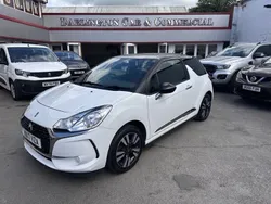 White Used 2017 DS Automobiles DS3 Chic Hatchback | £6,995 (Fair price)