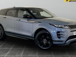 Grey Used 2022 Land Rover Range Rover evoque R-Dynamic SUV | £18,195 (Fair price)