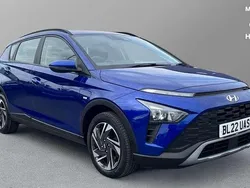 Blue Used 2022 Hyundai Bayon SE SUV | £12,181 (Fair price)