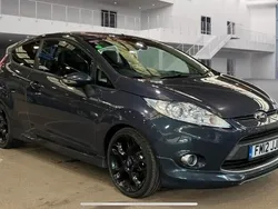 Grey Used 2012 Ford Fiesta Metall Hatchback | £4,695 (A bit pricey)