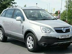Used 2009 Vauxhall Antara SUV | £7,500