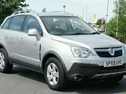 Used 2009 Vauxhall Antara SUV | £7,500
