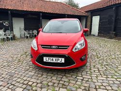 Red Used 2014 Ford Grand C-Max Titanium MPV | £2,600 (Super price)