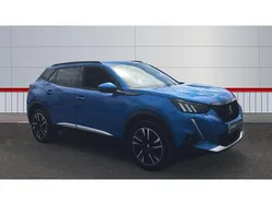 Blue Used 2020 Peugeot 2008 GT-line SUV | £15,596 (A bit pricey)