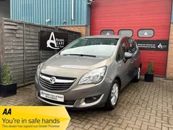 Brown Used 2015 Vauxhall Meriva MPV | £5,650 (Fair price)