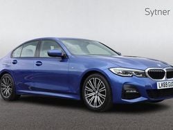 Blue Used 2019 BMW 320 M Sport | £18,250 (A bit pricey)