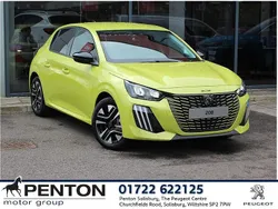 Yellow Used 2024 Peugeot 208 Allure Hatchback | £15,990 (Fair price)