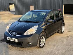 Black Used 2013 Nissan Note Acenta MPV | £2,295 (Good price)
