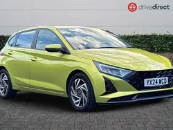 Used 2024 Hyundai i20 Advanced Hatchback | £14,775 (Fair price)