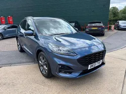 Blue Used 2021 Ford Kuga ST-Line SUV | £17,500 (Fair price)