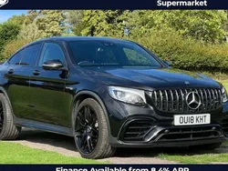 Used 2019 Mercedes GLC63 AMG Premium Coupe | £37,990 (Fair price)