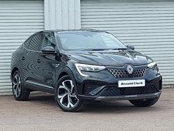 Black Used 2023 Renault Arkana Techno SUV | £18,998 (A bit pricey)