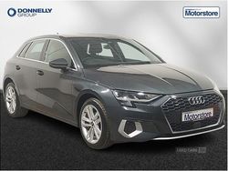 Grey Used 2023 Audi A3 Sport Hatchback | £16,685 (Fair price)