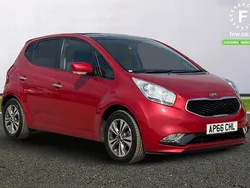 Red Used 2017 Kia Venga 4 Hatchback | £11,199 (Fair price)