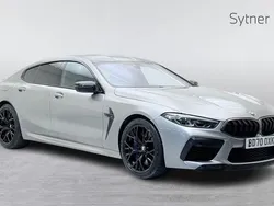 Grey Used 2020 BMW M8 Competition Edition Coupe | £55,500 (A bit pricey)