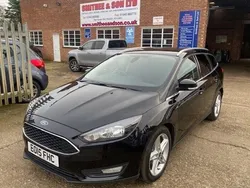 Black Used 2015 Ford Focus Zetec Estate | £5,500 (A bit pricey)