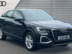 Black Used 2021 Audi Q2 Sport SUV | £17,314 (Good price)