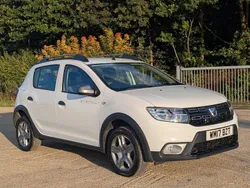 White Used 2017 Dacia Sandero Ambiance Hatchback | £5,295 (Fair price)