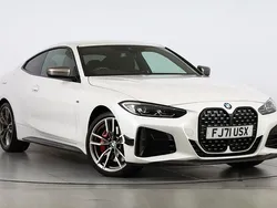 White Used 2021 BMW M440 M Sport Sedan | £33,000 (Good price)