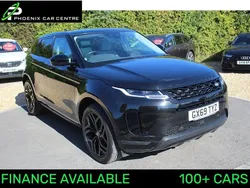 Santorini black metallic Used 2019 Land Rover Range Rover evoque SE SUV | £21,995 (A bit pricey)