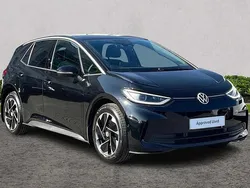 Black Used 2025 VW ID.3 Pro Hatchback | £24,495 (Expensive)