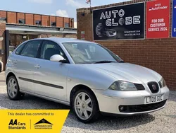 Grey Used 2005 Seat Ibiza Sport Hatchback | £2,490