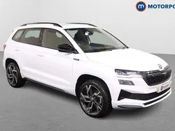 Used 2025 Skoda Karoq SportLine SUV | £26,049 (Good price)