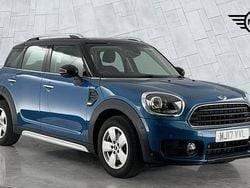 Blue Used 2017 Mini Cooper Countryman SUV | £15,176 (Good price)