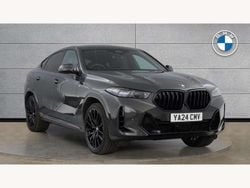 Grey Used 2024 BMW X6 M Sport SUV | £61,495 (Expensive)