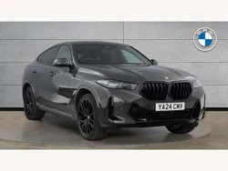 Grey Used 2024 BMW X6 M Sport SUV | £62,295