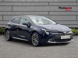 Blue Used 2023 Toyota Corolla Design Hatchback | £18,799