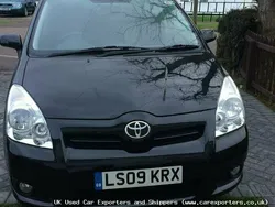 Used 2009 Toyota Corolla Verso MPV | £5,295 (Expensive)