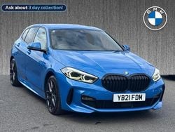 Blue Used 2021 BMW 116 M Sport Hatchback | £18,999 (Fair price)