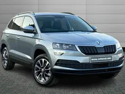 Grey Used 2020 Skoda Karoq SE SUV | £12,790 (Good price)